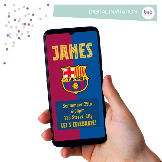 BARCELONA digital INVITATION