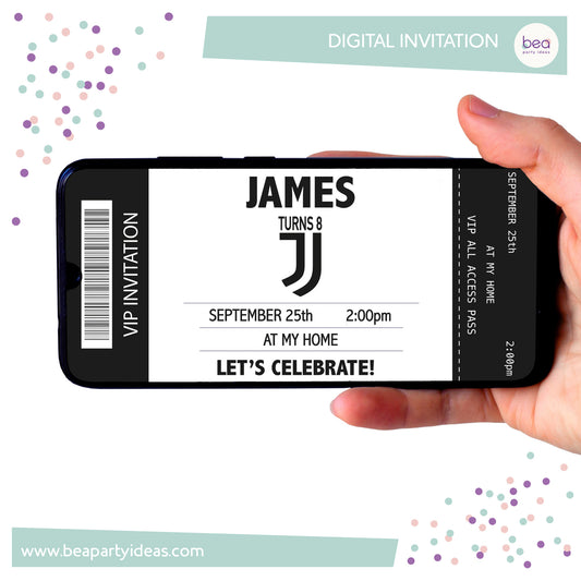 JUVENTUS digital INVITATION