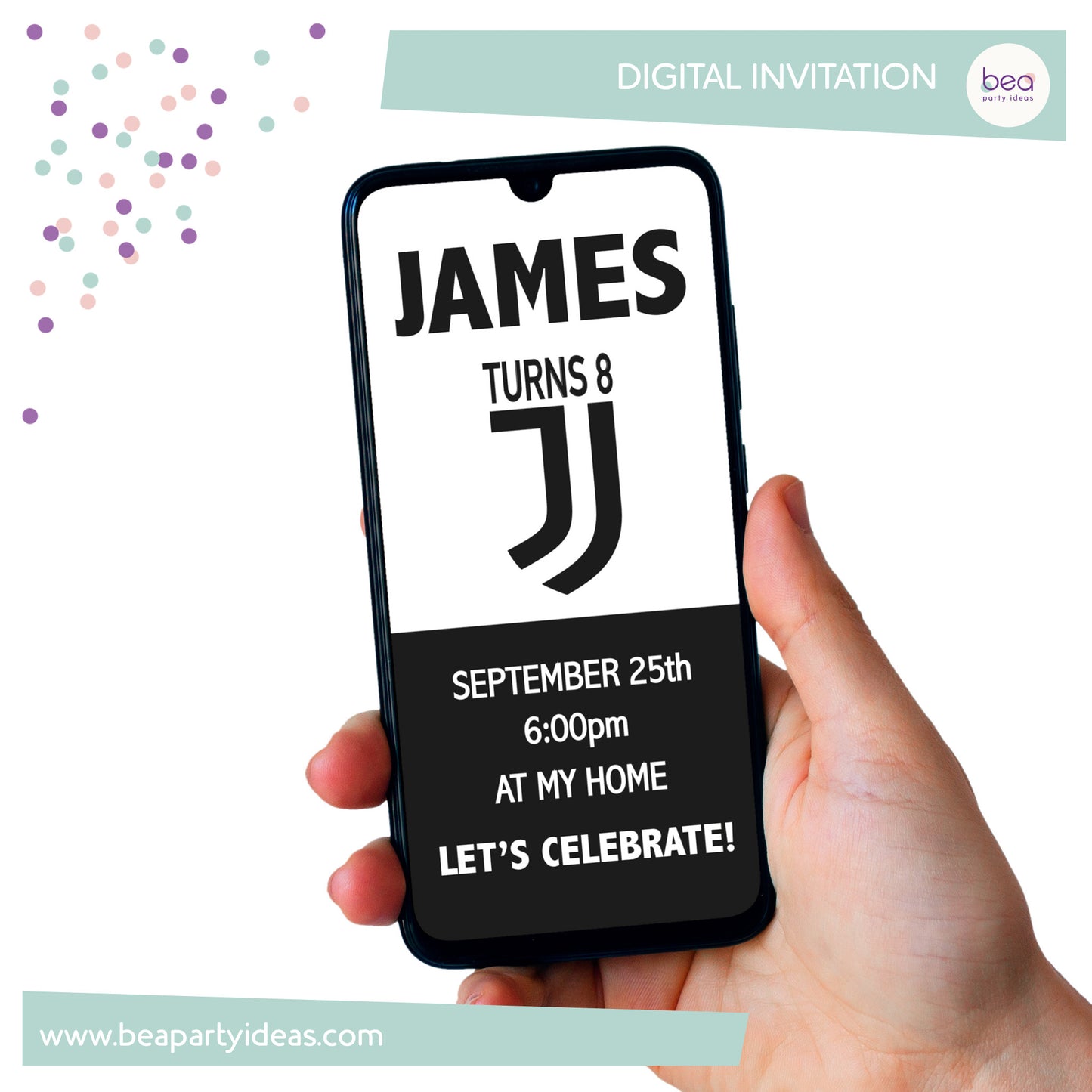 JUVENTUS digital INVITATION