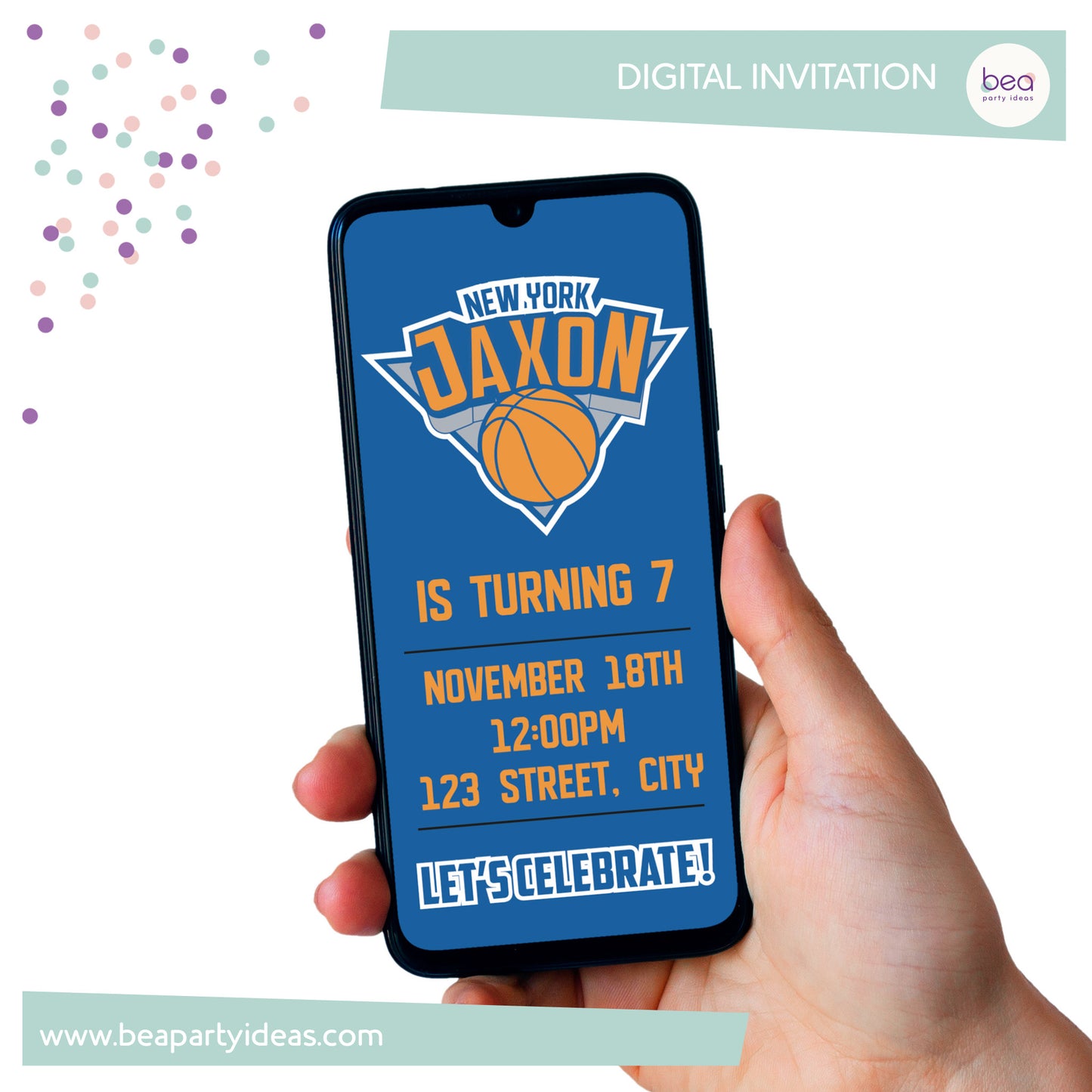 KNICKS digital INVITATION