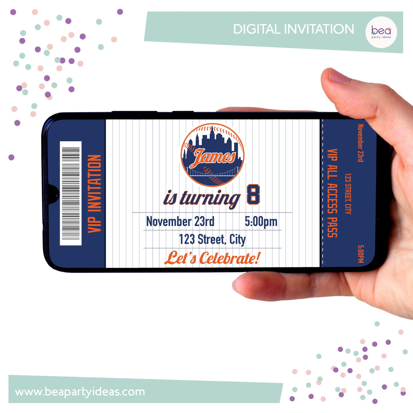 METS digital INVITATION