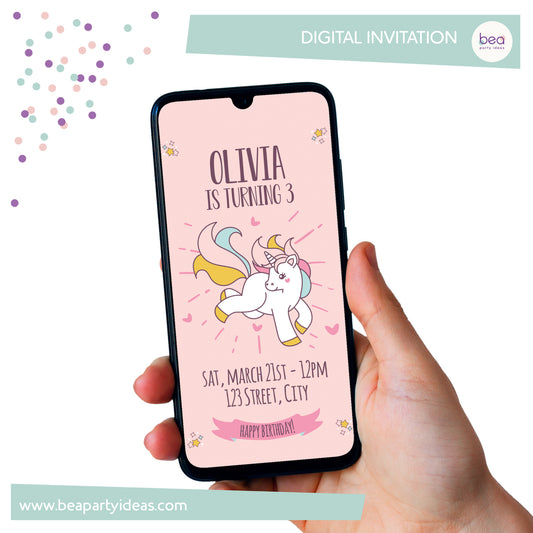 UNICORN digital INVITATION